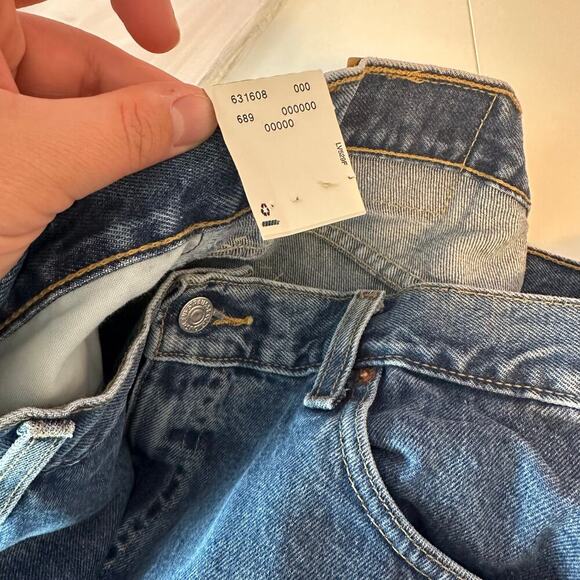 Vintage 2002 Levi’s 505 Regular Fit Straight Leg Jeans Size 40x32 Deadstock - Picture 8 of 10